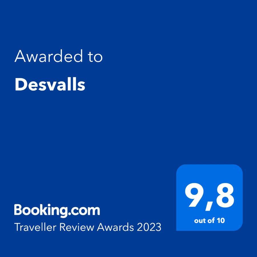 Desvalls Calafell Dış mekan fotoğraf
